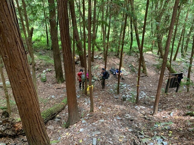 台中和平志佳陽大山 3.1K營地