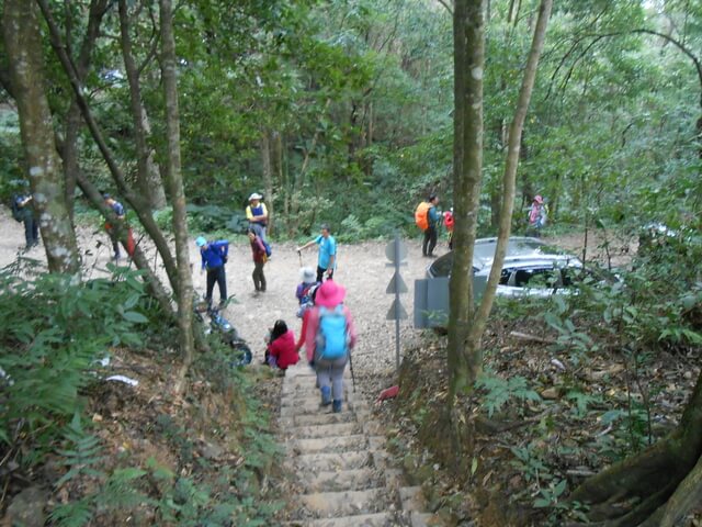 DSCN5041.JPG - 新竹尖石八五山古道、內鳥嘴山、北得拉曼步道