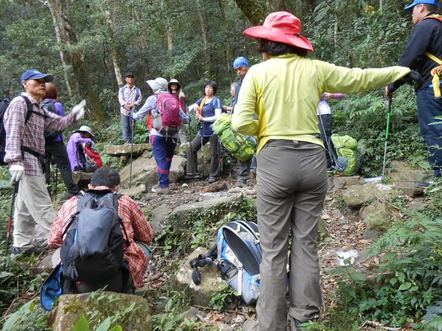 DSCN4962.JPG - 新竹尖石八五山古道、內鳥嘴山、北得拉曼步道