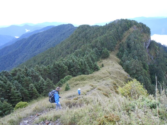 DSCN4666.JPG - 台中和平武陵四秀之二秀(DAY-2 桃山、詩崙山、喀拉業山)