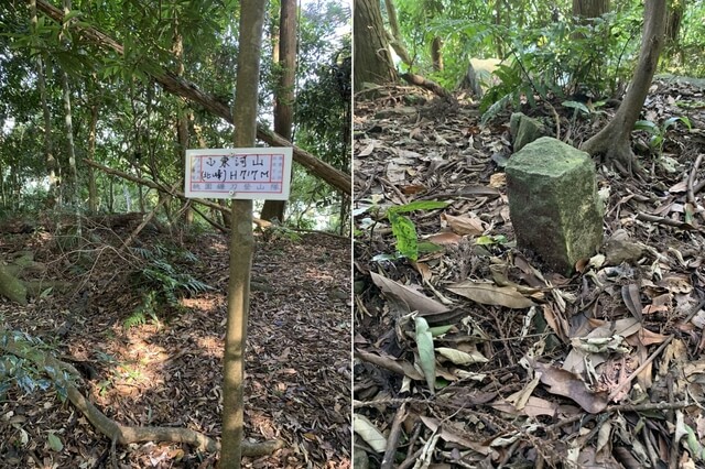 小東河山北峰，殖產局三角補點