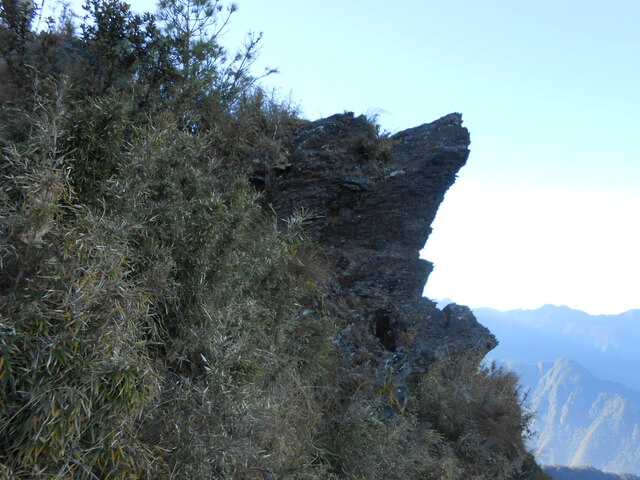 DSCN3902.JPG - 南投信義望鄉山、郡大山北峰、郡大山