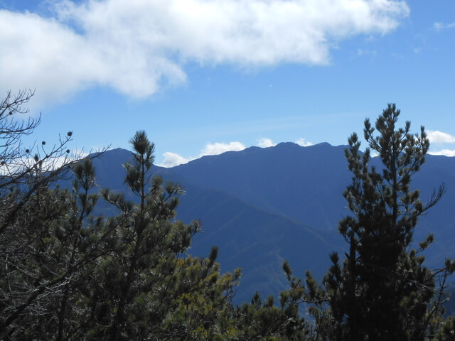 DSCN3930.JPG - 南投信義望鄉山、郡大山北峰、郡大山