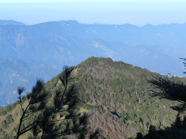 DSCN3904.JPG - 南投信義望鄉山、郡大山北峰、郡大山