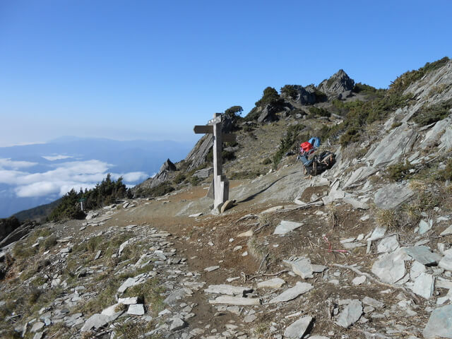 DSCN3650.JPG - 台東海端嘉明湖國家步道DAY-2(向陽山、三叉山、嘉明湖、向陽山北峰→嘉明湖避難山屋)