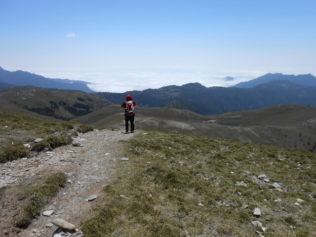 DSCN3685.JPG - 台東海端嘉明湖國家步道DAY-2(向陽山、三叉山、嘉明湖、向陽山北峰→嘉明湖避難山屋)