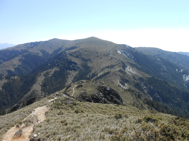 DSCN3675.JPG - 台東海端嘉明湖國家步道DAY-2(向陽山、三叉山、嘉明湖、向陽山北峰→嘉明湖避難山屋)