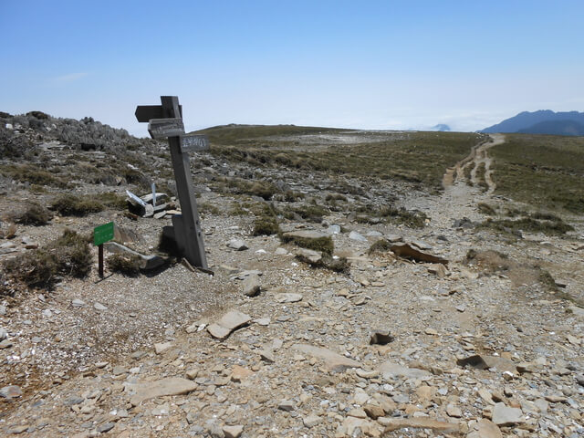 DSCN3687.JPG - 台東海端嘉明湖國家步道DAY-2(向陽山、三叉山、嘉明湖、向陽山北峰→嘉明湖避難山屋)