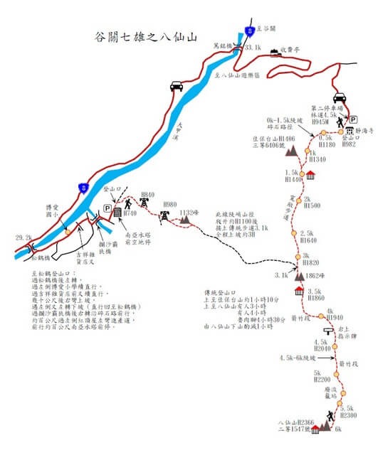 八仙山-老尉子.jpg - 台中和平八仙山主峰步道、八仙山、佳保台山