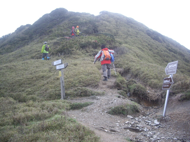 IMGP9513.JPG - 【花蓮秀林】奇萊主北(DAY2－奇萊北峰、奇萊主山、成功山屋 & DAY3－回登山口)