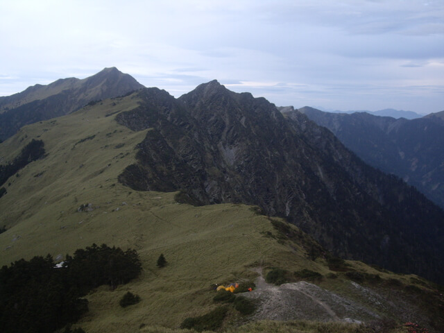 IMGP9514.JPG - 【花蓮秀林】奇萊主北(DAY2－奇萊北峰、奇萊主山、成功山屋 & DAY3－回登山口)