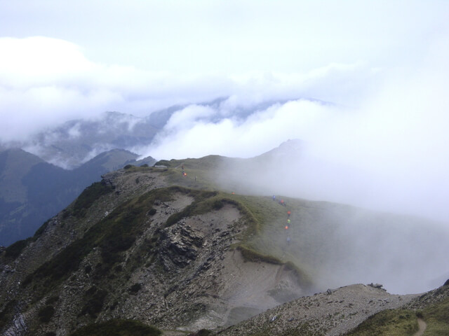 IMGP9585.JPG - 【花蓮秀林】奇萊主北(DAY2－奇萊北峰、奇萊主山、成功山屋 & DAY3－回登山口)