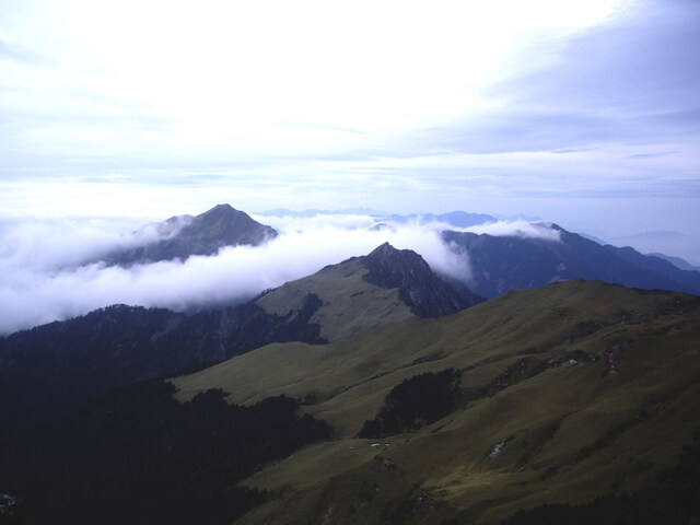 IMGP9536.JPG - 【花蓮秀林】奇萊主北(DAY2－奇萊北峰、奇萊主山、成功山屋 & DAY3－回登山口)