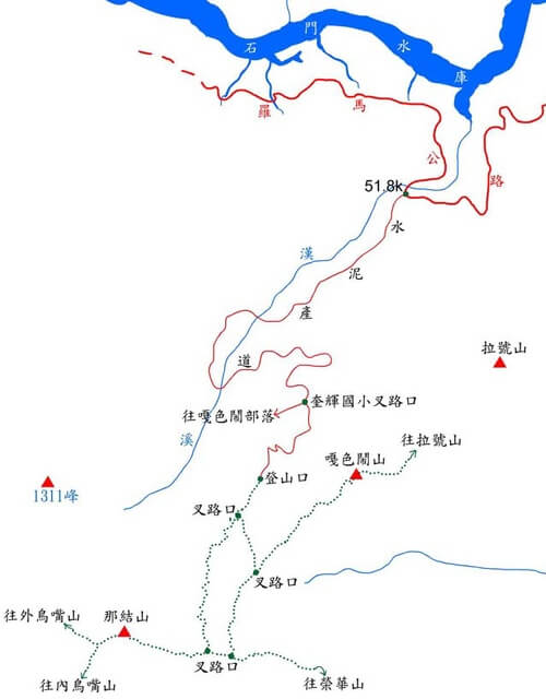 復興那結山(ant).jpg - 桃園復興那結山