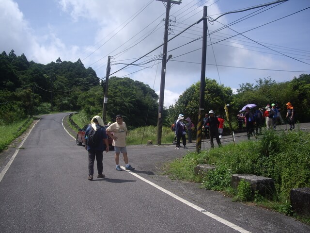 烏山古道、灣潭古道、北勢溪古道