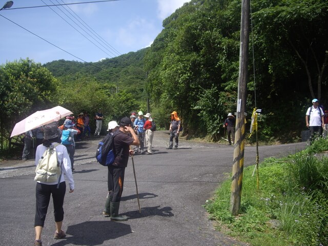 烏山古道、灣潭古道、北勢溪古道