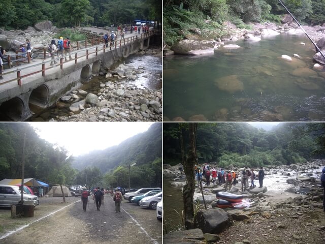 烏山古道、灣潭古道、北勢溪古道