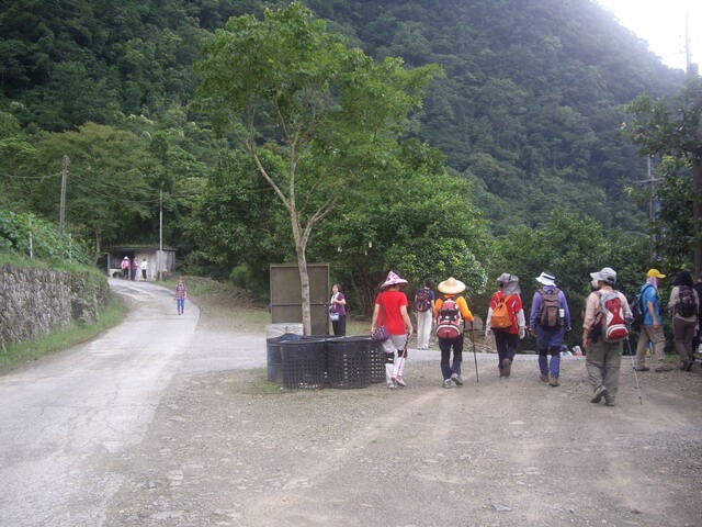 烏山古道、灣潭古道、北勢溪古道