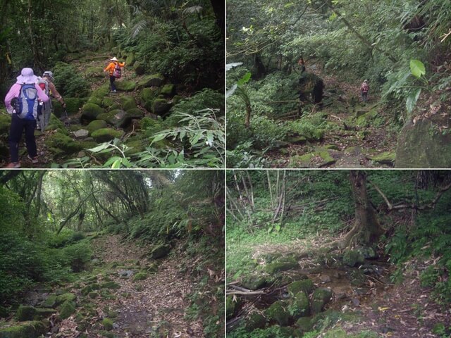 烏山古道、灣潭古道、北勢溪古道