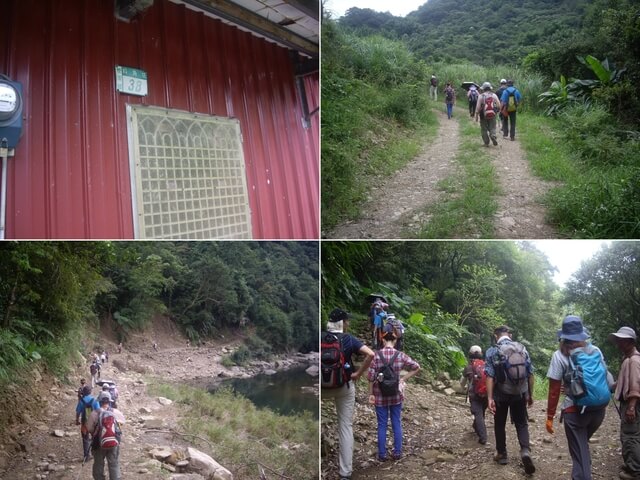 烏山古道、灣潭古道、北勢溪古道