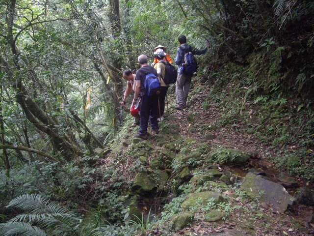 烏山古道、灣潭古道、北勢溪古道