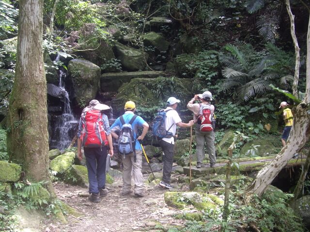 烏山古道、灣潭古道、北勢溪古道