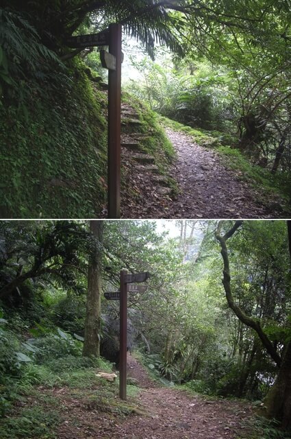 烏山古道、灣潭古道、北勢溪古道