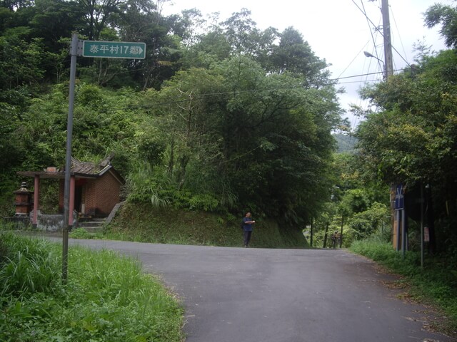 烏山古道、灣潭古道、北勢溪古道