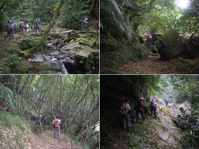 烏山古道、灣潭古道、北勢溪古道