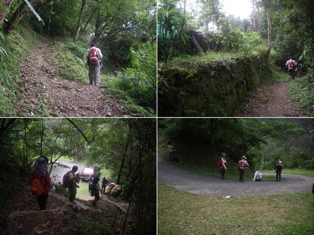 烏山古道、灣潭古道、北勢溪古道