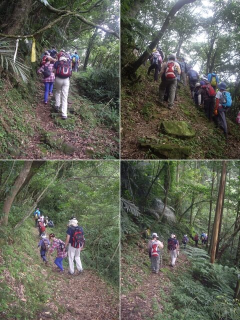 烏山古道、灣潭古道、北勢溪古道