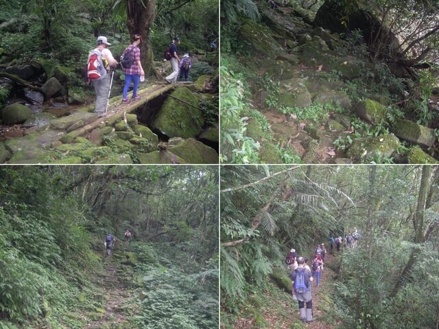 烏山古道、灣潭古道、北勢溪古道