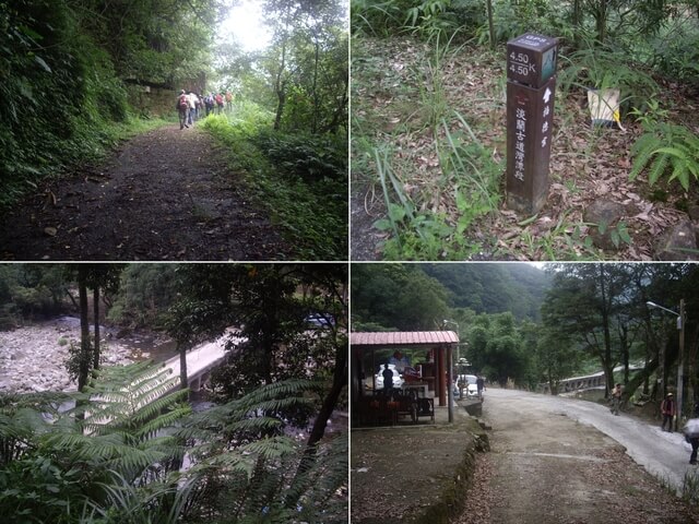 烏山古道、灣潭古道、北勢溪古道