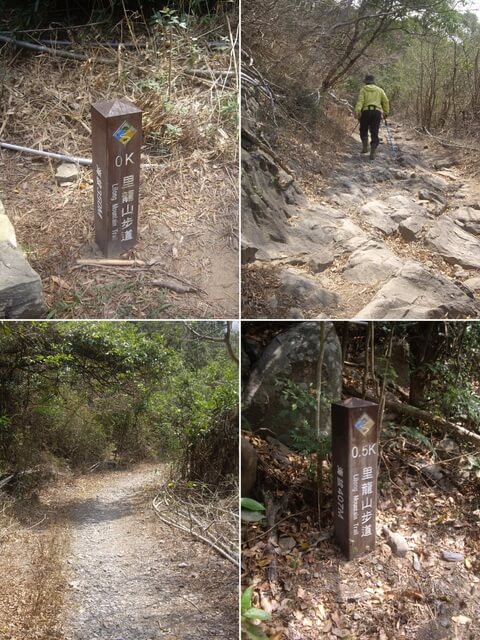 里龍山步道、里龍山