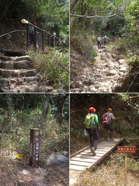 里龍山步道