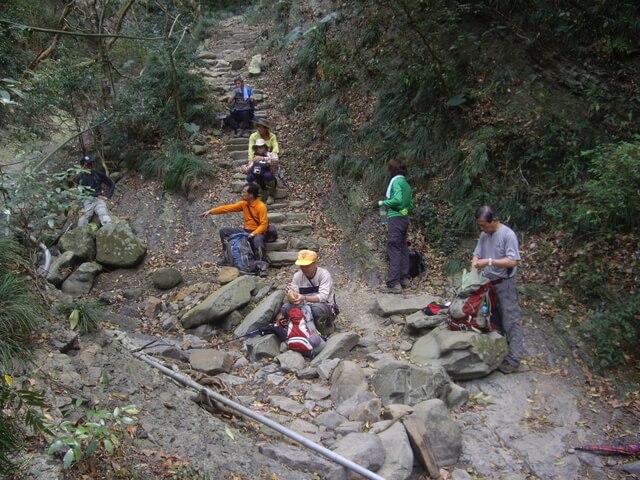 里龍山步道 溪谷