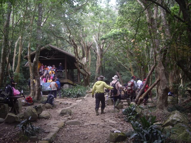 里龍山步道、里龍山