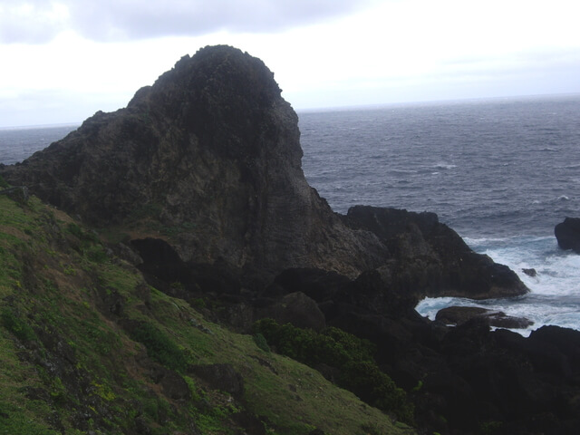 蘭嶼 象鼻岩