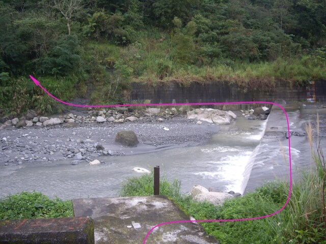 花蓮 八里灣山