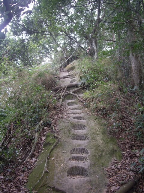 白石山岩稜