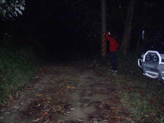 →白雲山登山口