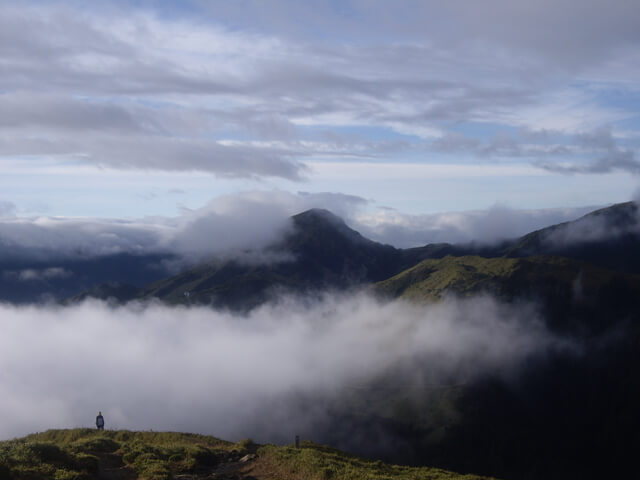 IMGP8629.JPG - 合歡山北峰、合歡山西峰