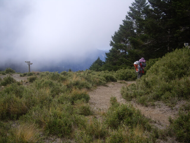 IMGP8667.JPG - 合歡山北峰、合歡山西峰