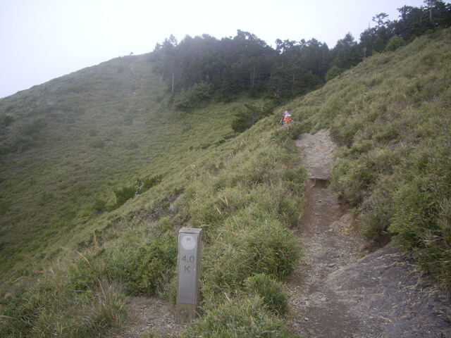 IMGP8656.JPG - 合歡山北峰、合歡山西峰