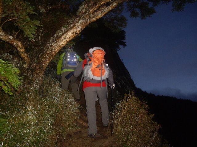 IMGP8624.JPG - 合歡山北峰、合歡山西峰