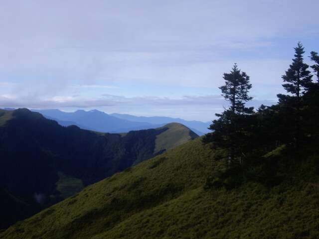 IMGP8643.JPG - 合歡山北峰、合歡山西峰