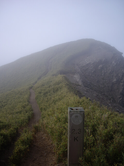 IMGP8637.JPG - 合歡山北峰、合歡山西峰