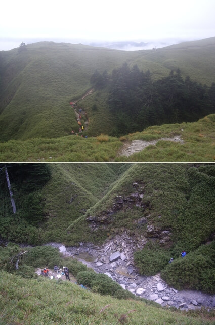 IMGP8581-82.JPG - 奇萊南華(DAY2－奇萊南峰、南華山)