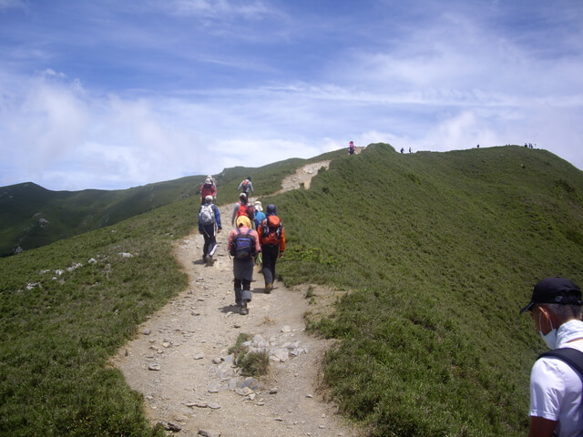 【南投仁愛】合歡山北峰