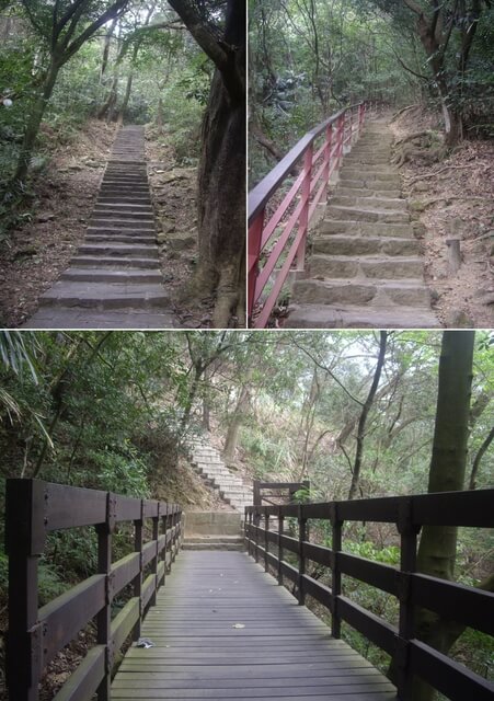 鯉魚山東峰、鯉魚山、忠勇山、圓覺尖